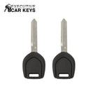 Mitsubishi Endeavor 2001-2006 (MIT13 N-Chip) Transponder Chip Key (2 Pack)
