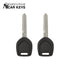 Executive Car Keys - Mitsubishi Endeavor 2001-2006 (MIT13 N-Chip) Transponder Chip Key (2 Pack)