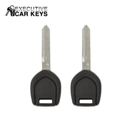 Mitsubishi Galant 2000-2003 (MIT13 N-Chip) Transponder Chip Key (2 Pack) | Executive Car Keys