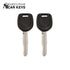 Executive Car Keys - Mitsubishi Outlander 2004-2008 (MIT14 N-Chip) Transponder Chip Key (2 Pack)