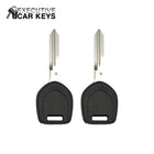 Mitsubishi Eclipse 2006-2007 (MIT16 A-Chip) Transponder Chip Key (2 Pack)
