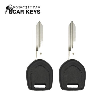 Mitsubishi Galant 2004-2007 (MIT16 A-Chip) Transponder Chip Key (2 Pack) | Executive Car Keys