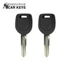 Mitsubishi Diamante 2001-2006 (Transponder Chip Key) 2 Pack