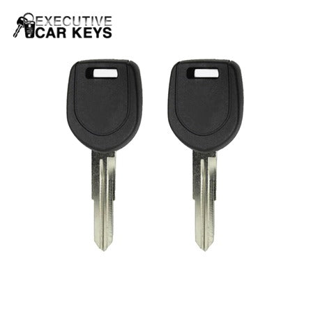 Mitsubishi Montero 2001-2008 (N-Chip) (Transponder Chip Key) 2 Pack | Executive Car Keys
