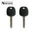 Executive Car Keys - Subaru Outback 2020-2021+ (H-Chip Transponder Key) 2 Pack