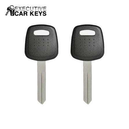 Subaru Forester 2005-2008 (Transponder Chip Key) 2 pack | Executive Car Keys