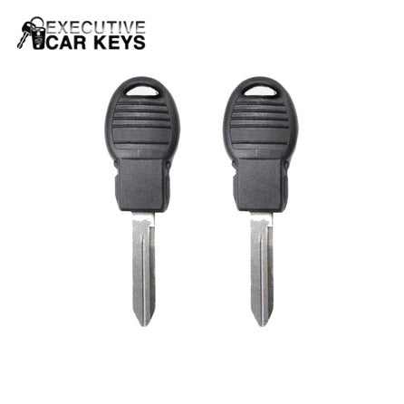 Dodge Journey 2009-2010 (Transponder Key) 2 Pack | Executive Car Keys