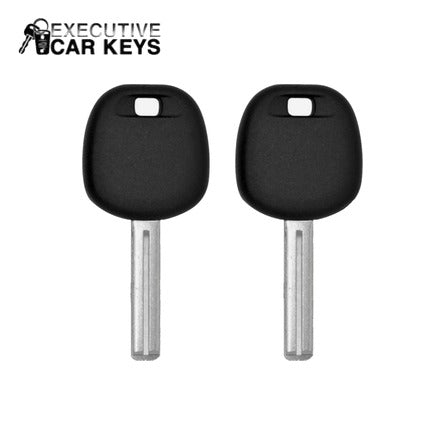 Lexus LS430 2001-2006 (Transponder Key) 2 Pack | Executive Car Keys