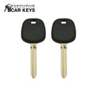 Subaru BRZ 2013-2017 (Special G-Chip Transponder Key) 2 Pack