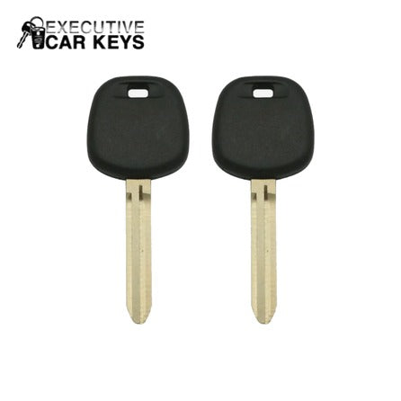Subaru BRZ 2013-2017 (Special G-Chip Transponder Key) 2 Pack | Executive Car Keys