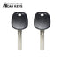 Executive Car Keys - Toyota Corolla iM 2017-2019 (Transponder Key) 2 Pack