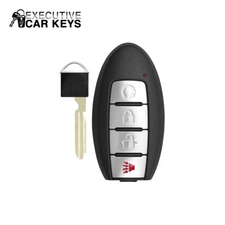 Nissan Rogue 2014-2018 (4 Button) Remote Start Key Fob Replacement | Executive Car Keys