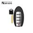 Nissan Rogue 2014-2018 (5 Button) Key Fob Replacement | Executive Car Keys