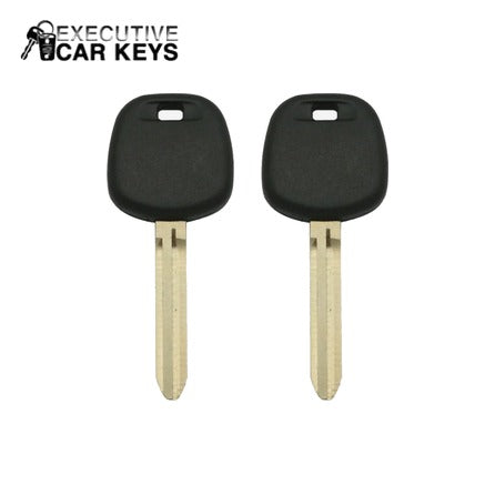 Toyota RAV4 2010-2012 (Transponder Key) 2 Pack | Executive Car Keys