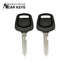 Nissan Frontier 2002-2005 (Transponder Key) 2 Pack | Executive Car Keys