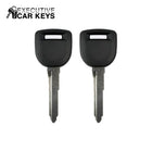 Mazda 6 2003-2016 (Transponder Key) 2 Pack