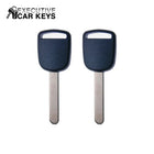 Honda Accord 2003-2012 (Transponder Chip Key) 2 Pack