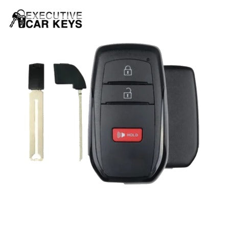 Toyota Tacoma 2024-2026+ Key Fob Replacement | Executive Car Keys