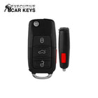 2011-2016 Volkswagen Touareg (Smart Key/ Push-Start)