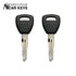 Honda Accord 1998-2002 (Transponder Chip Key) 2 Pack | Executive Car Keys
