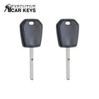 Ford Ecosport 2018-2022 (Transponder Chip Key) 2 Pack
