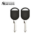 Ford Crown Victoria 2003-2012 (Transponder Chip Key) 2 pack