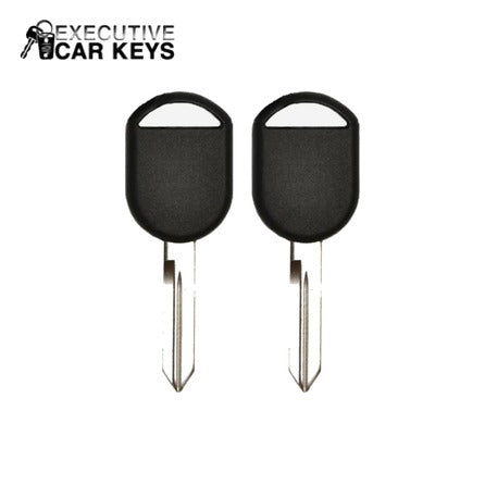 Ford Five Hundred 2005-2007 (Transponder Chip Key) 2 pack | Executive Car Keys