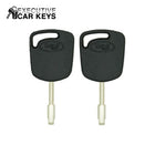Ford Transit Connect 2010-2013 (H91 Transponder Key) 2 Pack