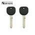 Cadillac CTS-V 2003-2007 (Transponder Chip Key) 2 Pack | Executive Car Keys