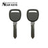 Executive Car Keys - Saturn Outlook 2007-2010 (Transponder Chip Key) 2 Pack