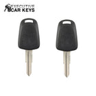 Chevrolet Spark 2013-2016 (DWO4T Transponder Key) 2 Pack