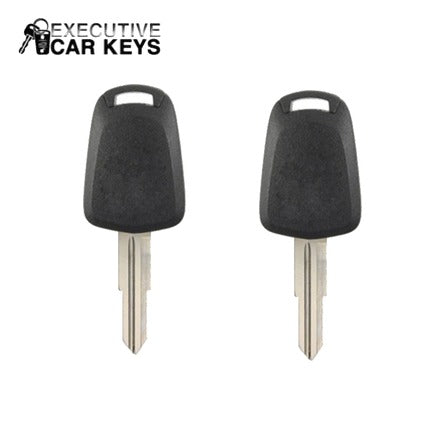 Chevrolet Spark 2013-2016 (DWO4T Transponder Key) 2 Pack | Executive Car Keys