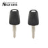 Chevrolet Spark 2013-2016 (DWO4T Transponder Key) 2 Pack | Executive Car Keys
