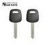Executive Car Keys - Subaru Outback 2005-2012 (Transponder Chip Key) 2 pack