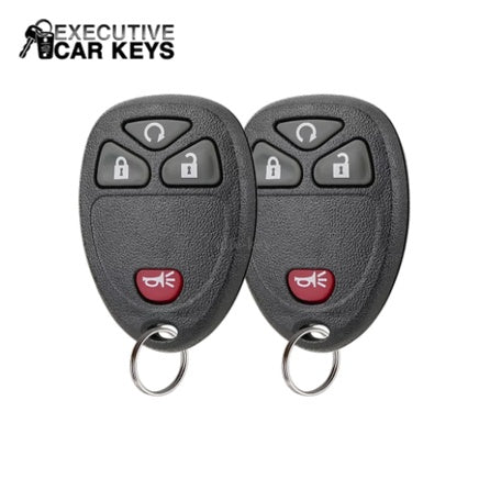 Buick Enclave 2007-2016 (Remote) Pack of Two Key Fob Replacement | Executive Car Keys