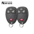 Buick Enclave 2007-2016 (Remote) Pack of Two Key Fob Replacement | Executive Car Keys