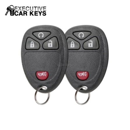Chevrolet Silverado 2007-2013 (Remote) Pack of Two Key Fob Replacement | Executive Car Keys