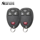 Chevrolet Suburban 2008-2014 (Remote) Pack of Two
