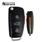 Audi A6 2005-2011 (Flip Key) IYZ-3314