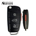 Audi Q7 2007-2015 (Flip Key) IYZ-3314 | Executive Car Keys