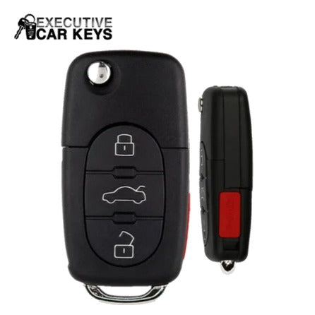 Audi Allroad 2002-2005 (Flip Key) 4D0837231M | Executive Car Keys