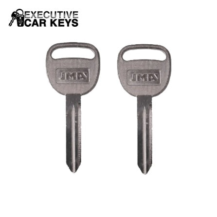 Executive Car Keys - B102 metal key blank