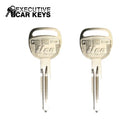 GMC Metal Key Blank – B106 / P1115 (Pack Of 2)