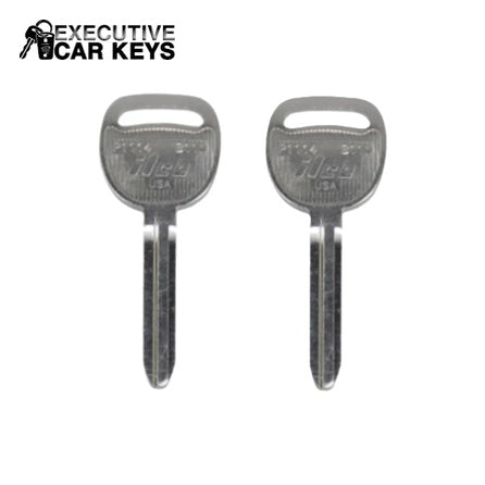 Executive Car Keys - B110 metal key blank