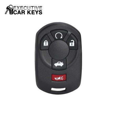 Corvette 2004-2007 (Smart Key) | Executive Car Keys