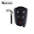 Cadillac XT5 2020-2025+ (5 Button) Key Fob Replacement | Executive Car Keys