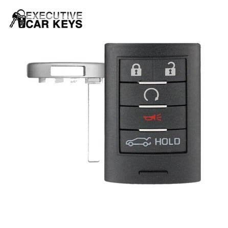 Cadillac ATS 2013-2014 (5 Button) Key Fob Replacement | Executive Car Keys