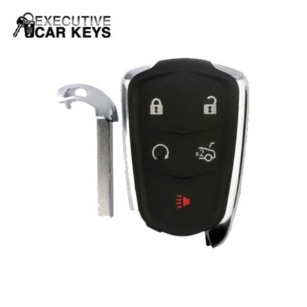 Cadillac ATS 2015-2019 (5 Button) Key Fob Replacement | Executive Car Keys