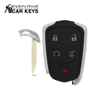 Cadillac SRX 2015-2016 (5 Button) Key Fob Replacement | Executive Car Keys