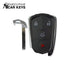 Cadillac ATS 2015-2019 (4 Button) Key Fob Replacement | Executive Car Keys